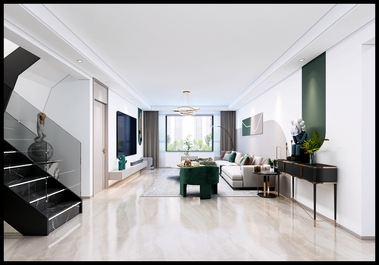 美式風(fēng)格， 美好的設(shè)計(jì)賦予空間靈魂與色彩！