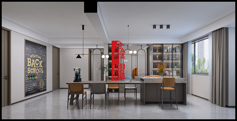 呼和浩特裝修聯(lián)排別墅技巧，學(xué)著點(diǎn)有用！